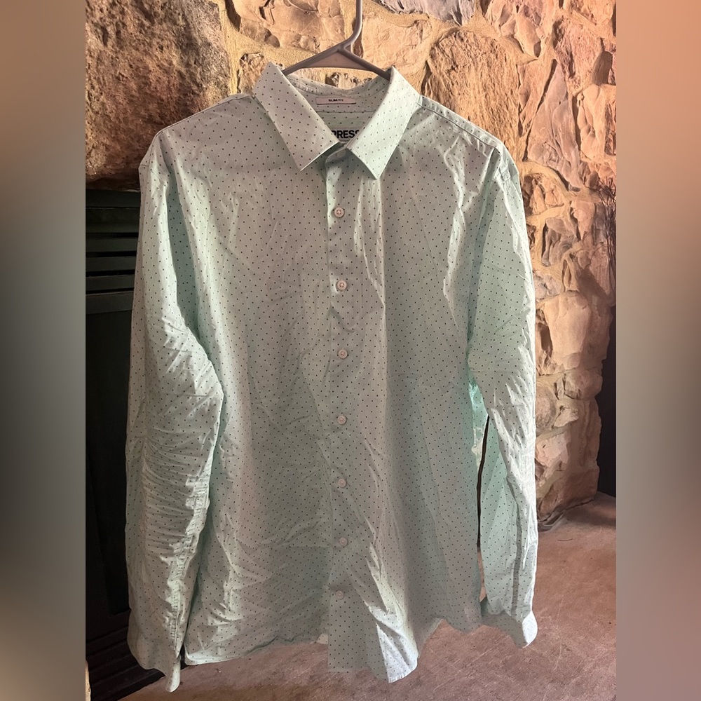 Men’s button down shirt